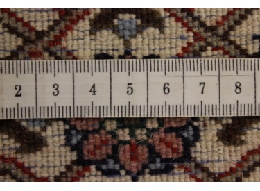 Persian carpet "Moud" with silk 140x105 cm