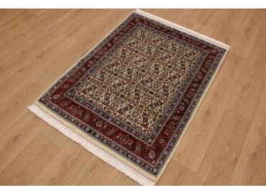Persian carpet "Moud" with silk 140x105 cm