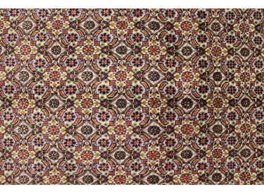 Perser Teppich "Moud" mit Seide 146x95 cm
