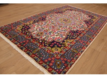 Persian carpet "Kerman" virgin wool 237x150 cm
