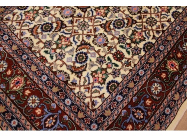 Perser Teppich "Moud" mit Seide 150x100 cm