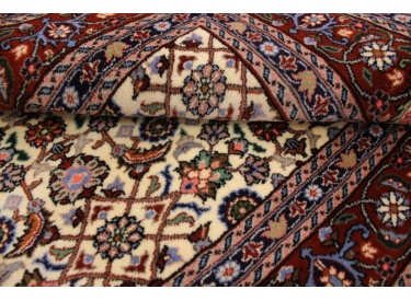 Perser Teppich "Moud" mit Seide 150x100 cm