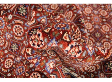 Persian carpet "Moud" with silk 155x110 cm