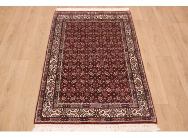 Persian carpet "Moud" with silk 154x109 cm