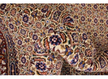 Perser Teppich "Moud" mit Seide 145x102 cm