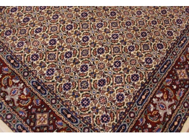 Perser Teppich "Moud" mit Seide 145x102 cm