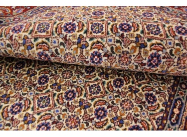 Persian carpet "Moud" with silk 145x102 cm