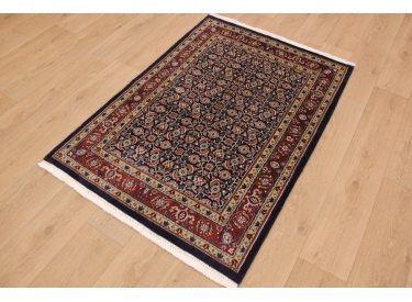 Persian carpet "Moud" with silk 150x104 cm