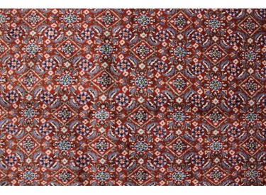 Perser Teppich "Moud" mit Seide 150x96 cm