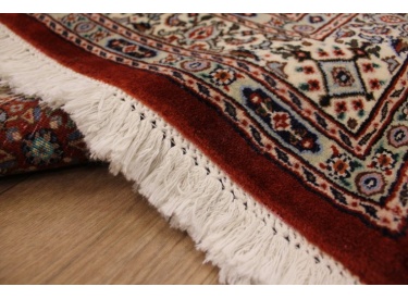 Persian carpet "Moud" with silk 132x97 cm