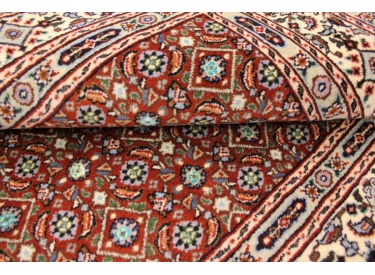 Persian carpet "Moud" with silk 132x97 cm