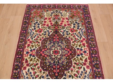 Persian carpet "Kerman" virgin wool 200x150 cm