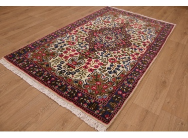 Persian carpet "Kerman" virgin wool 200x150 cm