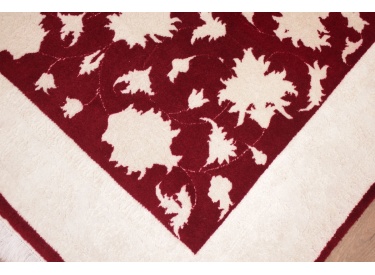 Persian carpet "Mashad" virgin wool & silk 144x105 cm