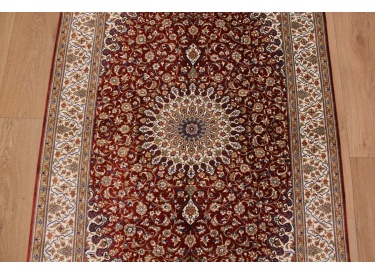 Persian carpet Qum pure silk 153x102 cm