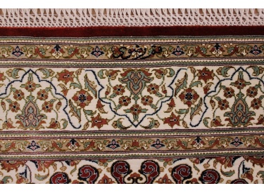 Persian carpet Qum pure silk 153x102 cm