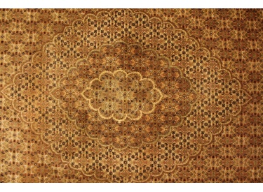 Persian carpet "Taabriz" Mahi with Silk 310x204 cm