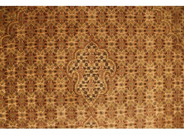 Persian carpet "Taabriz" Mahi with Silk 310x204 cm