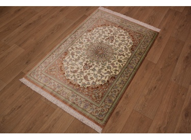 Persian carpet "Ghom" pure silk 148x98 cm EXCLUSIVE