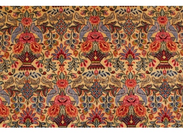 Persian carpet Waramin with silk 304x210 cm