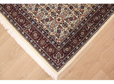 Perser Teppich "Moud" mit Seide 145x100  cm