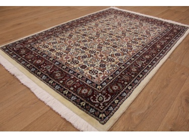 Persian carpet "Moud" with silk 145x100 cm