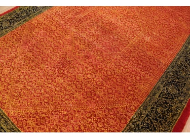 Perserteppich "Bijar" mit Seide 160x102 cm Unikat
