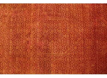 Persian carpet "Bijar" very fine with Silk 160x102 Beige UNIQUE