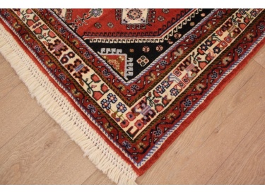 Persian carpet Ghashghai pure wool 150x101 cm