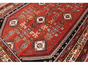 Persian carpet Ghashghai pure wool 150x101 cm