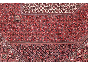 Persian carpet "Bijar" oriental rug with Silk 250x200 cm
