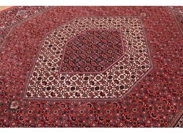 Perserteppich "Bijar" Orient Teppich mit Seide 250x200cm
