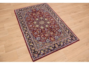 Alter Perserteppich Isfahan 165x110 cm Rot