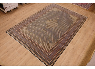 Fine Persian carpet Qum Rashtizadeh with silk 330x225 cm