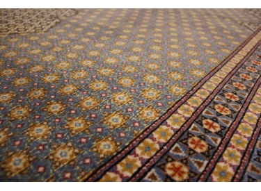 Fine Persian carpet Qum Rashtizadeh with silk 330x225 cm