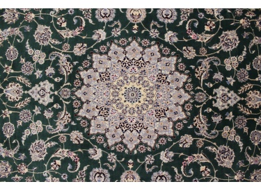 Fine Persian carpet "Nain" 6la with silk 300x200 cm