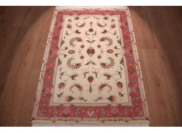 Persian carpet Tabriz with Silk 154x104 cm