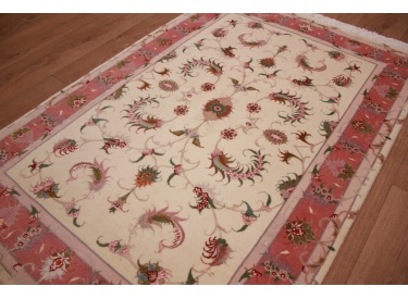 Persian carpet Tabriz with Silk 154x104 cm