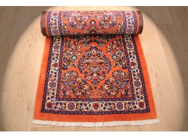 Persian carpet "Sarough" Wool 311x82 cm