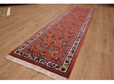 Persian carpet "Sarough" Wool 302x80 cm