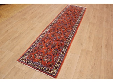 Persian carpet "Sarough" Wool 302x80 cm