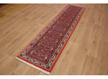 Persian carpet "Sarough" Wool Runner 298x72 cm