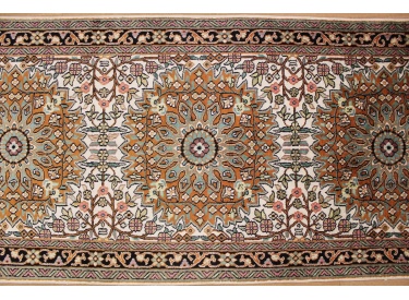 Kashmir Silk runner 306x80 cm beige