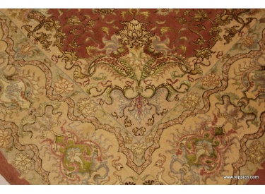 Perserteppich "Taabriz" mit Seide 240x170 cm