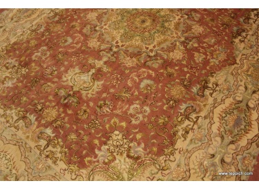 Perserteppich "Taabriz" mit Seide 240x170 cm
