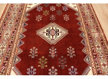 Perser Teppich Ghaschghai 230x155 cm Rot