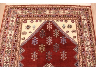Perser Teppich Ghaschghai 230x155 cm Rot