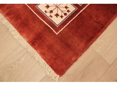 Persian carpet "Gabbeh Loribaf" wool 181x134 cm