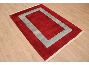Persian carpet "Gabbeh Loribaf" wool 185x134 cm