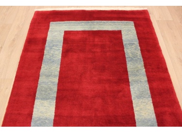 Persian carpet "Gabbeh Loribaf" wool 185x134 cm